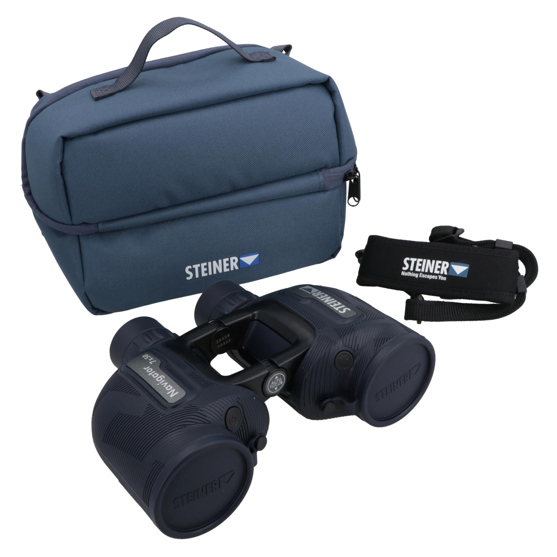 Steiner Binoculars Navigator 7x50 Marine Waterproof Rugged Auto-Focus