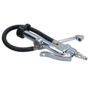 Air Line Tyre Wheel Inflator with Dual Head Push Pull Connector 0 – 250 psi