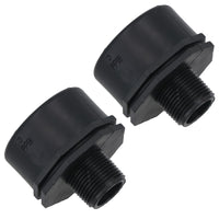 Polypropylene PP Threaded Reducing Socket Female – Male 1-1/4in – 3/4in BSP