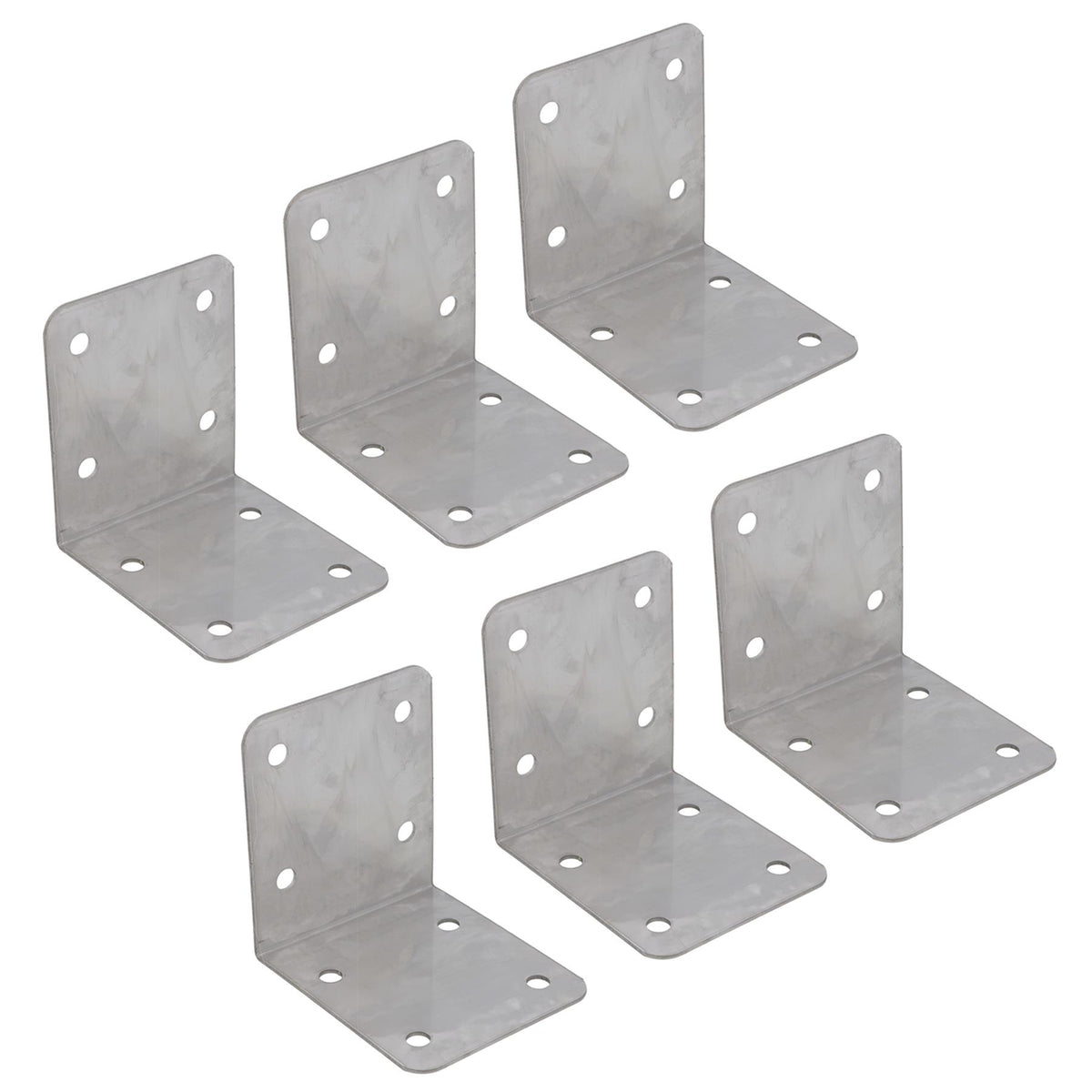 Garden Internal Sleeper Corner Support Bracket 90° 85mm Stainless Steel
