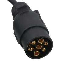 Anhängerlicht-Elektrik, 3,5 m, Verlängerungskabel, Stecker auf Stecker, 7-poliger Stecker