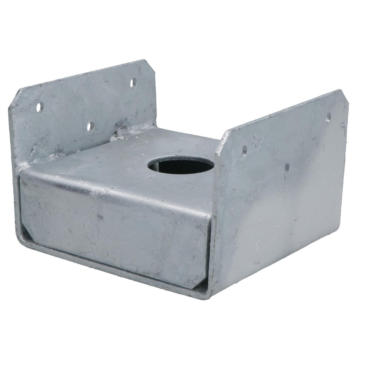 Deck Post Base Holder Pillar Foot Bracket 100mm x 100mm Pergola Canopy