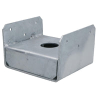 Deck Post Base Holder Pillar Foot Bracket 100mm x 100mm Pergola Canopy