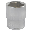 19mm 3/8" Drive Shallow Metric Socket Single Hex / 6 sided Bergen