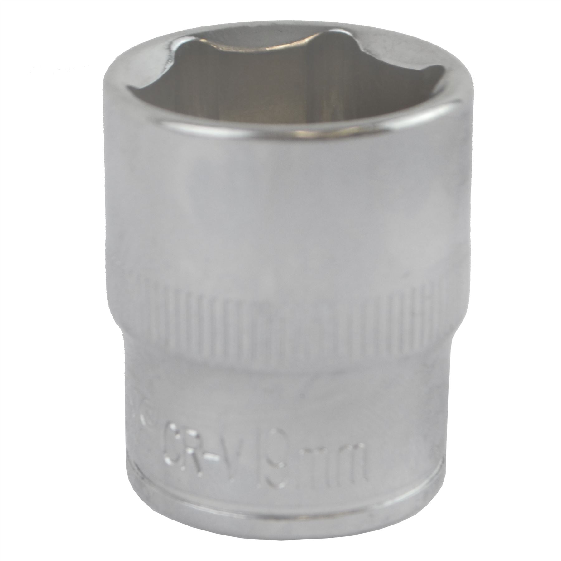 19mm 3/8" Drive Shallow Metric Socket Single Hex / 6 sided Bergen