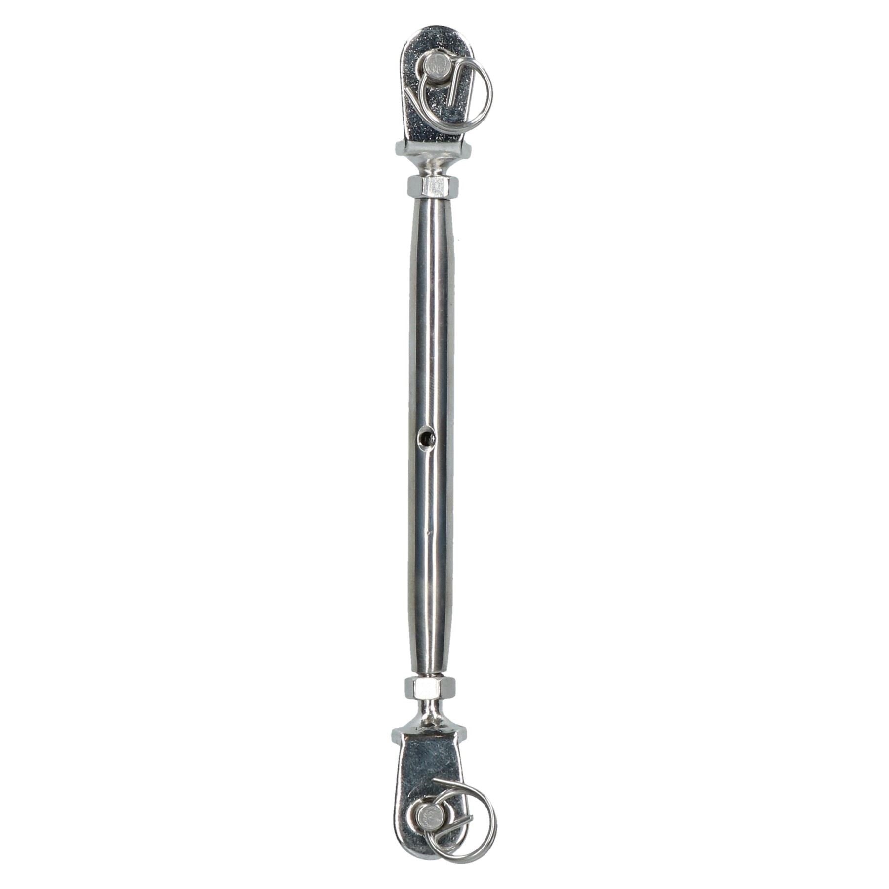 Rigging Screw 5mm Jaw to Jaw Turnbuckle Straining Marine Grade 316 Stainless