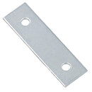 50mm Straight Mending Fixing Plate Angle Bracket L Shape Reinforcing Repairing