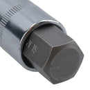 1/2" drive Hex / Allen key bit socket set metric sizes 4mm - 19mm AT659