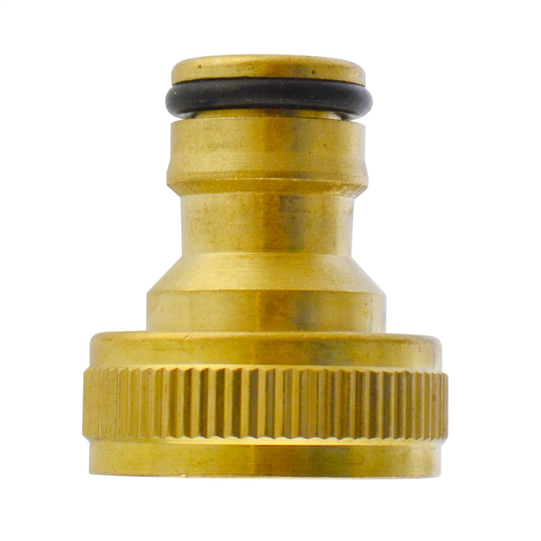 3/4" BSP Brass Hose Fitting Hose Pipe Adaptor QuickThreaded Watering GAR22