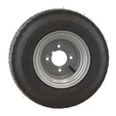 16.5/6.50 - 8 Trailer Tyre Wheel Rim 4" PCD 6PLY 4 Stud 73M TRSP27