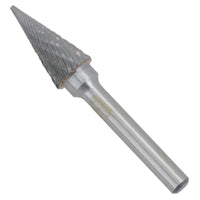 60 Degree Conical End Tungsten Carbide Burr Rotary File Die Grinder Polishing Porting