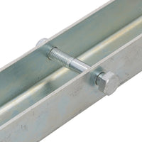 Boat / Jetski / Dinghy Trailer Channel Bracket Bunk Bracket UBR38