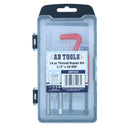 1/4” x 26 BSF Thread Repair Cutter Kit Helicoil Set for Damaged Threads 14pc