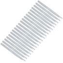 Galvanised Log Roll Pin 450mm Wooden Border Edging Garden Lawn Yard