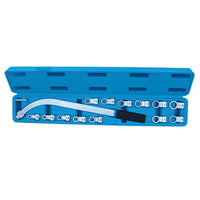 Outil de réglage de la tension de la courroie auxiliaire serpentine de distribution de cames Hex et Torx