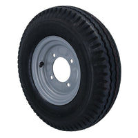 Trailer Wheel & Tyre for Erde, Daxara 400x8" 115mm PCD 4 PLY TRSP03