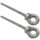 2 Pack BS Standard M10 Long Shank Eye Bolt Harness Point 250kg SWL