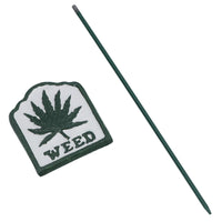 Herb Signs Markers Labels Cast Iron Plant Plaque Garden Yard Allotment