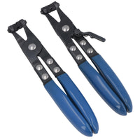 Hose Clamp Pliers Set 2 pc Removal Installation of Constant Tension Type Clamps