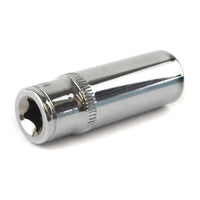 12mm 1/4" Drive Double Deep Metric Socket Single Hex / 6 sided Bergen