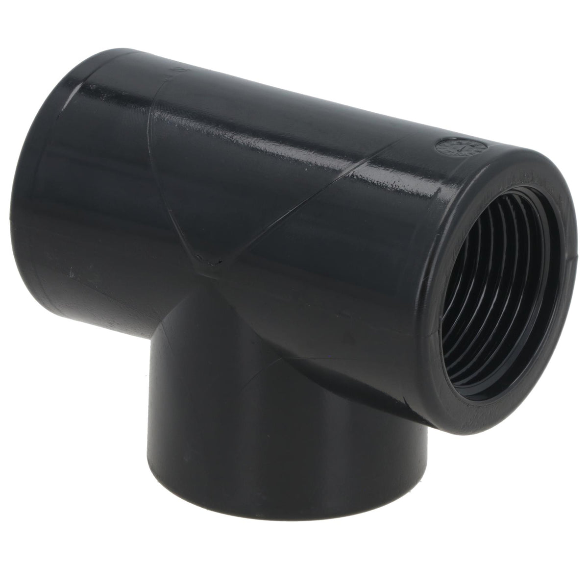 Polypropylene PP 1in BSP Female Threaded 90° Tee Piece Equal Tees