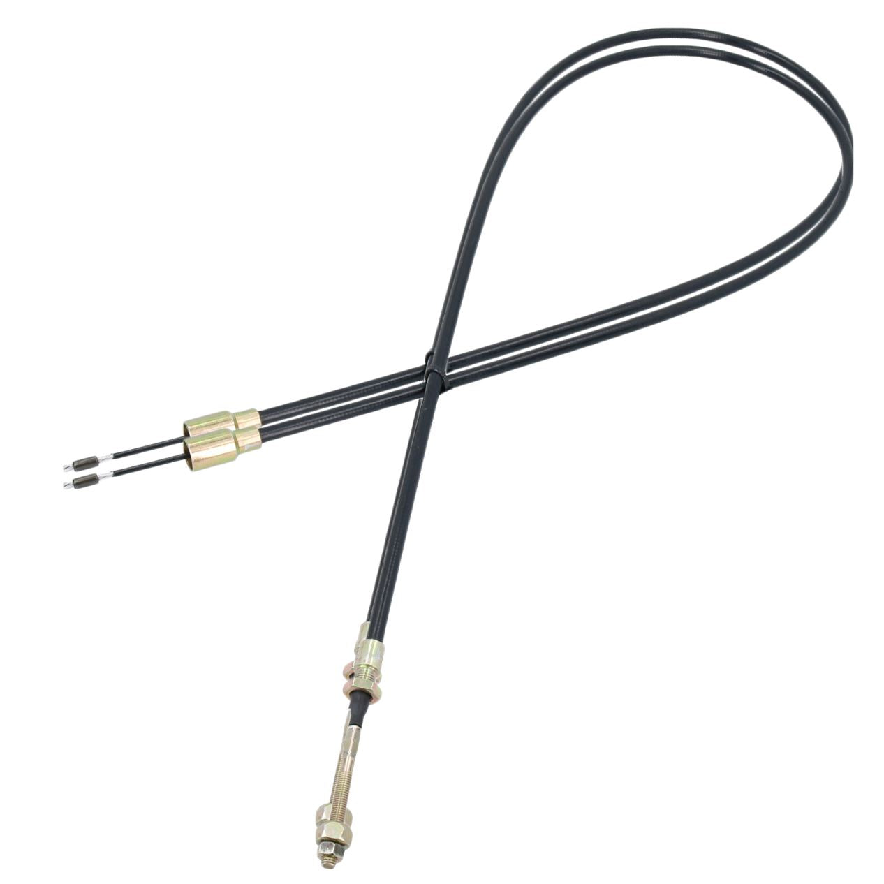 Komplettes Überholungsset für Bremsbacken und -kabel für den Viehanhänger Ifor Williams P6 P8 1400 kg