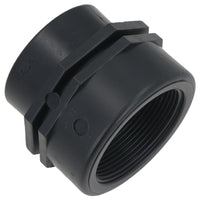 Polypropylene PP Female Threaded Pipe Reducing Socket 2in – 1-1/2in BSP