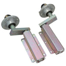 Trailer Suspension Units Arms With Hubs 500kg Capacity 4 Stud on 4 Inch PCD