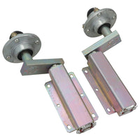 Trailer Suspension Units Arms With Hubs 500kg Capacity 4 Stud on 4 Inch PCD