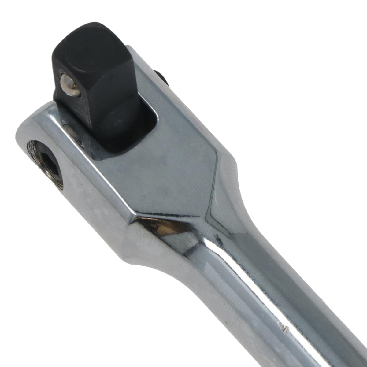 Barre de rupture/d'alimentation/de poussée 3/8" avec tête flexible intégrée 15" / 380 mm