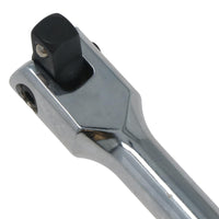 Barre de rupture/d'alimentation/de poussée 3/8" avec tête flexible intégrée 15" / 380 mm