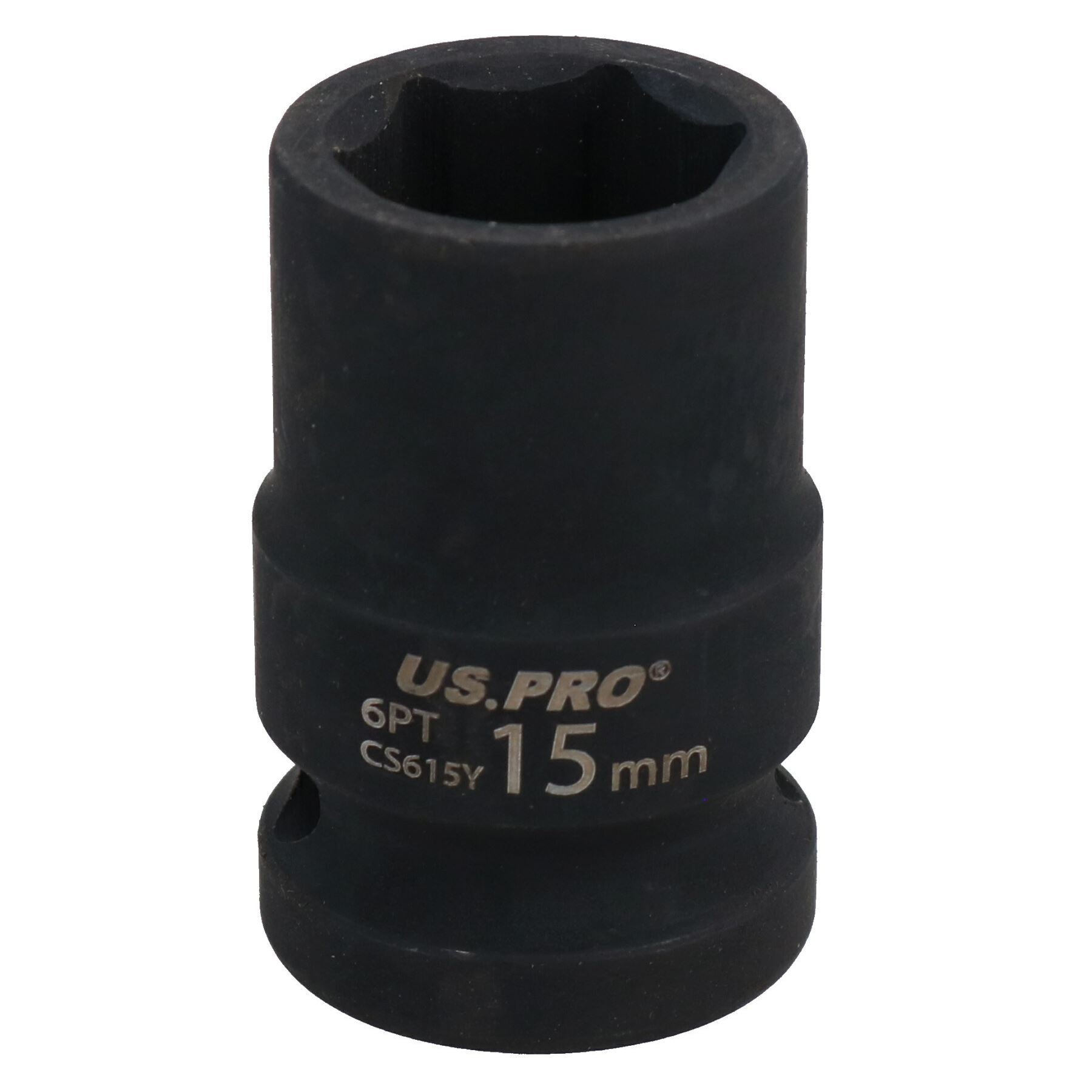 Metric Shallow Impact Impacted European Style Socket 1/2" Drive 6 Sided