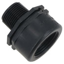 Polypropylene PP Threaded Reducing Socket Female – Male 1in – 3/4in BSP