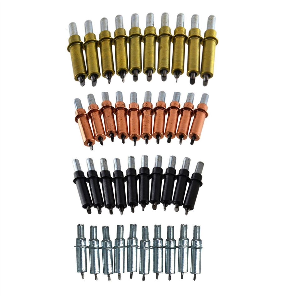 Behelfsverschlüsse Cleco Skin Pins Blechgriffe 3/32 (2mm) Verschluss 10 Stück