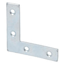 Corner Mending Plates Flat L Shape Fixing Brackets 50mm x 50mm x 10mm