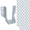 Multi Truss Hanger Joist Support Fixings 75mm (W) x 154mm (L) Galvanised