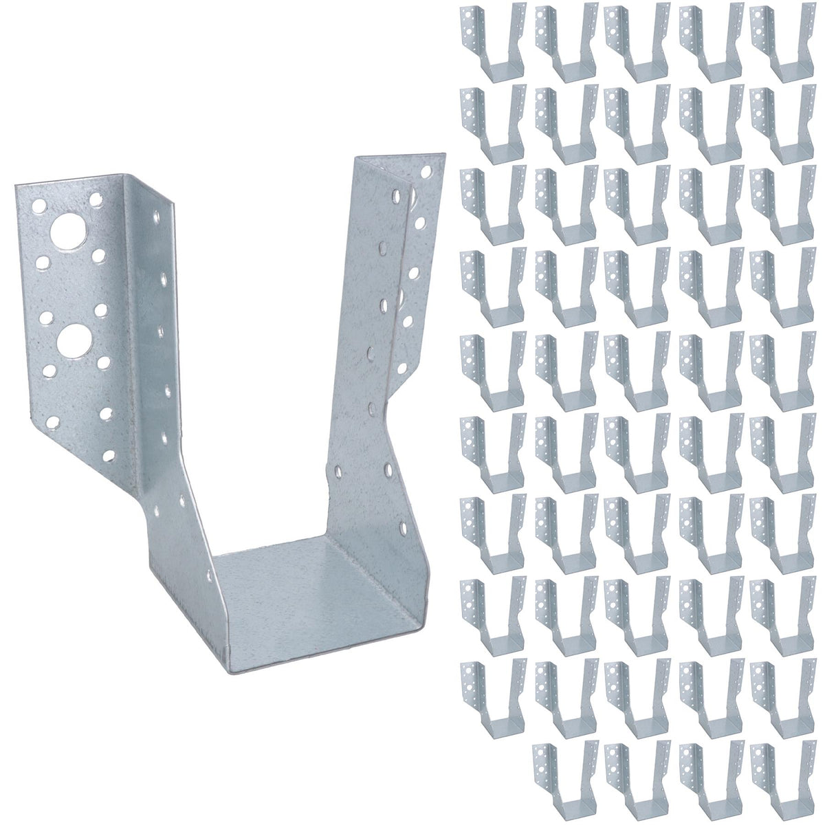 Multi Truss Hanger Joist Support Fixings 75mm (W) x 154mm (L) Galvanised