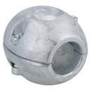 15 oz Zink-Klemm-Opferanode für 1"-Wellenpropeller für Salzwasserboote
