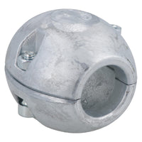 15 oz Zink-Klemm-Opferanode für 1"-Wellenpropeller für Salzwasserboote