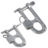 Water Ski Hook Quick Release Marine Grade Stainless Safety Shackle 316