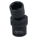 10mm – 19mm 3/8in Drive Universal Swivel Wobble Metric Impact Shallow Socket
