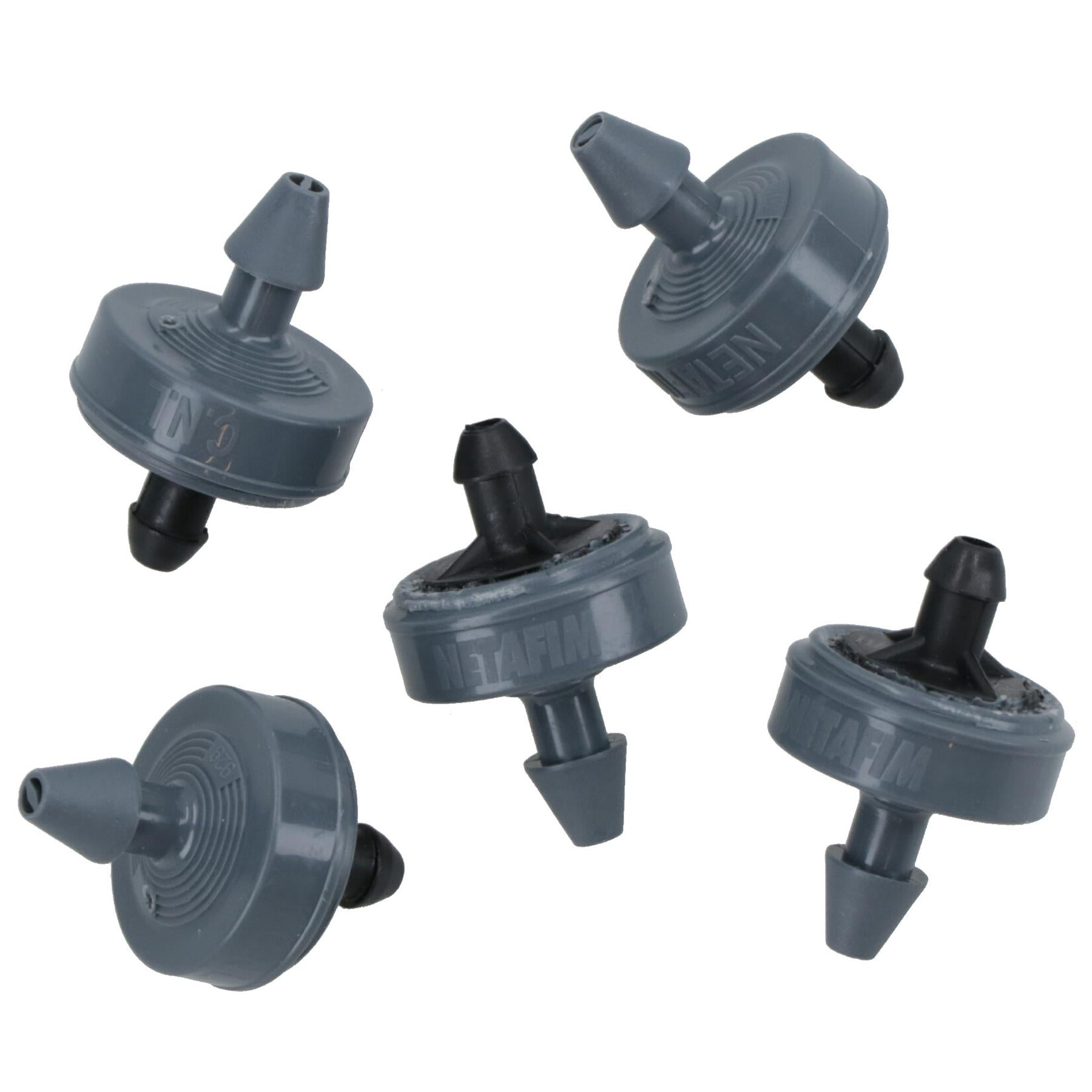 End of Line Pressure Compensating Micro Dripper 4 LPH for 4 + 13mm Pipe