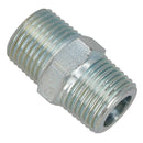 1/2" BSP Male to Male Air Line Hose Compressor Fitting / Union 2 PACK FT052