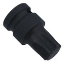 1/2in Drive Male Torx Star Impacted Impact Shallow Stubby Socket T55 – T100