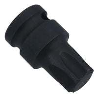 1/2in Drive Male Torx Star Impacted Impact Shallow Stubby Socket T55 – T100
