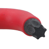 VDE-isolierte, extra lange Torx-Sternschlüssel T10 – T50, 9-teilig, Schutz bis 1000 V