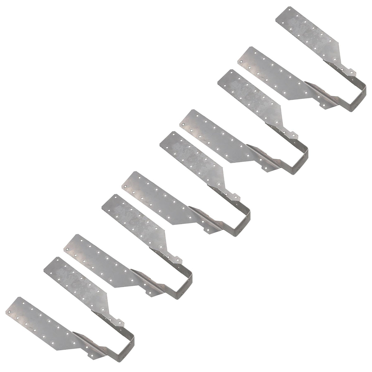 Stainless Steel Hanger Wood Joist Support Fixings Loft Beam Holder 47mm
