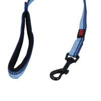 Small Blue Halti Dog Walking Lead Leash Durable Reflective Neoprene Padded