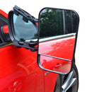 Caravan Towing Mirror Extension Dual Adjustable for Shaped or Large Mirror TR197