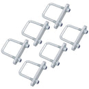 M12 U-Bolt 63mm x 100mm High Tensile With Plate for Boat Trailers